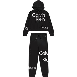 Sada Calvin Klein Jeans černá / bílá