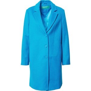 Přechodný kabát United Colors of Benetton azurová modrá