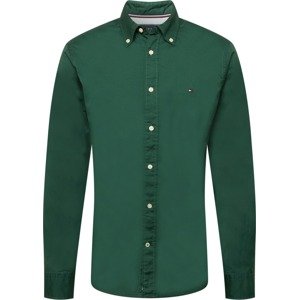 Košile Tommy Hilfiger námořnická modř / tmavě zelená / ohnivá červená / bílá