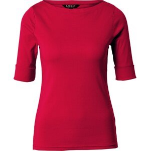 Tričko 'JUDY' Lauren Ralph Lauren červená