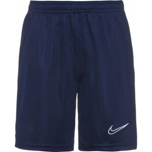 Sportovní kalhoty 'Academy' Nike námořnická modř / bílá