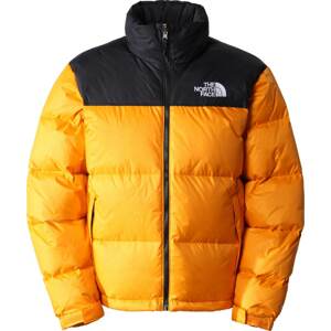 Zimní bunda '1996 RETRO NUPTSE' The North Face oranžová / černá / bílá