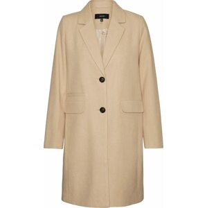 Přechodný kabát 'BONUS' Vero Moda světle hnědá