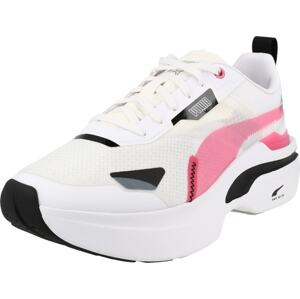 Tenisky Puma pink / světle růžová / černá / bílá