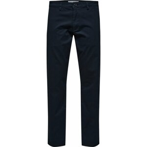 Chino kalhoty 'Miles' Selected Homme tmavě modrá