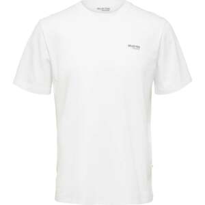 Tričko 'ASPEN' Selected Homme námořnická modř / bílá
