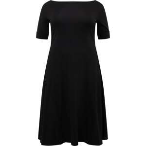 Šaty 'MUNZIE' Lauren Ralph Lauren Plus černá