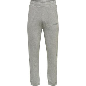 Sportovní kalhoty Hummel tmavě šedá / šedý melír
