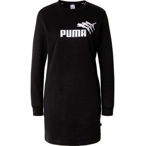 Šaty Puma stříbrně šedá / černá