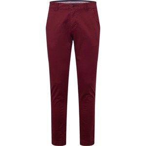 Chino kalhoty 'Scanton' Tommy Jeans vínově červená