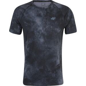 Funkční tričko 4F chladná modrá / černá