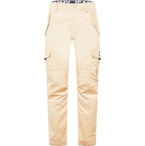 Kapsáče 'ETHANT' Tommy Jeans světle béžová / námořnická modř / ohnivá červená / bílá