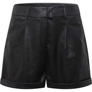 Kalhoty se sklady v pase 'EMY' Only Curve černá