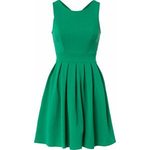 Koktejlové šaty 'MICHA' WAL G. trávově zelená