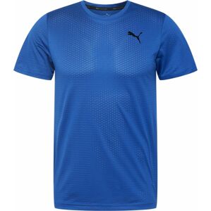 Funkční tričko 'FAV' Puma modrá