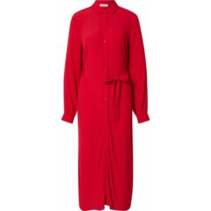 Košilové šaty 'NIRRA' Minimum červená
