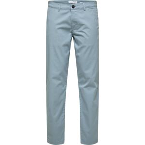 Chino kalhoty 'New Miles' Selected Homme kouřově modrá