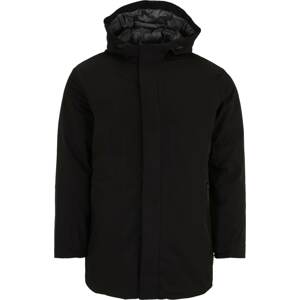 Zimní bunda 'Blatiger' Jack & Jones Plus černá