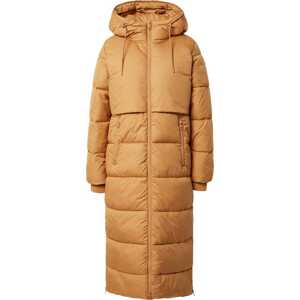 Zimní kabát Tom Tailor Denim velbloudí