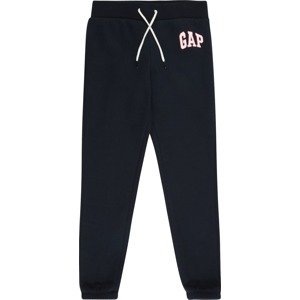 Kalhoty GAP námořnická modř / pink / bílá