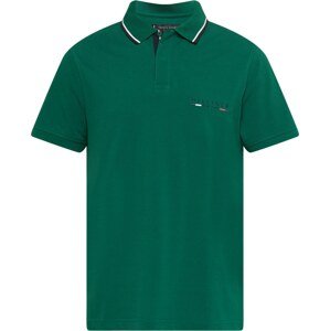 Tričko Tommy Hilfiger trávově zelená / mix barev