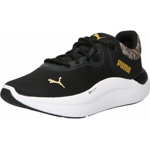 Sportovní boty 'Safari' Puma zlatá / černá