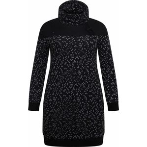 Šaty 'CHLOE' Ragwear Plus světle fialová / černá