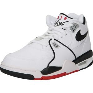 Kotníkové tenisky 'Air Flight 89' Nike Sportswear červená / černá / bílá