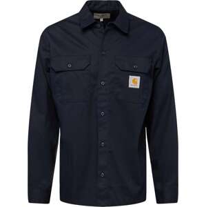 Košile Carhartt WIP námořnická modř