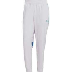 Sportovní kalhoty 'Tiro' ADIDAS SPORTSWEAR modrá / světle šedá