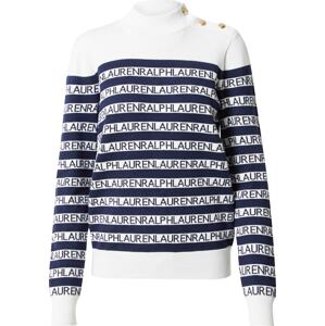 Svetr 'TAURINE' Lauren Ralph Lauren námořnická modř / bílá