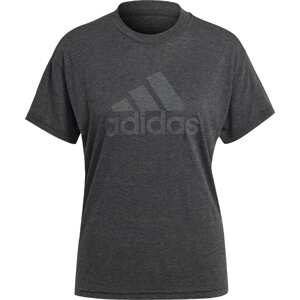 Funkční tričko ADIDAS SPORTSWEAR tmavě šedá