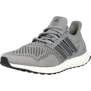 Běžecká obuv 'Ultraboost 1.0' ADIDAS SPORTSWEAR šedá / tmavě šedá