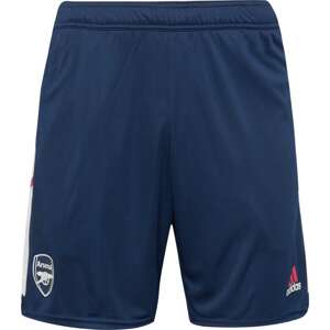 Sportovní kalhoty 'FC Arsenal Condivo 22' ADIDAS SPORTSWEAR marine modrá / pink / bílá