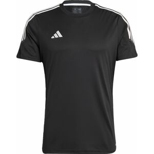 Funkční tričko 'Tiro 23 Club ' adidas performance černá / bílá