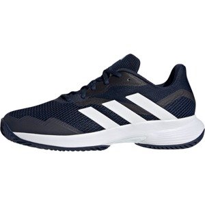 Sportovní boty 'CourtJam Control' adidas performance námořnická modř / černá / bílá