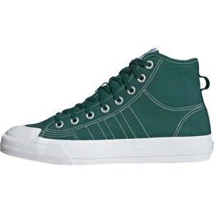 Kotníkové tenisky 'NIZZA HI RF' adidas Originals zelená