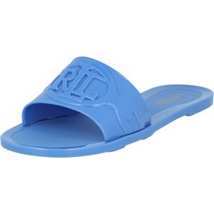 Plážová/koupací obuv 'ALEGRA' Lauren Ralph Lauren tmavě modrá