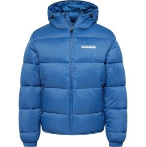 Zimní bunda 'SUOMI' Napapijri modrá / bílá
