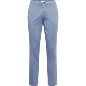 Chino kalhoty 'Marco Bowie' jack & jones kouřově modrá