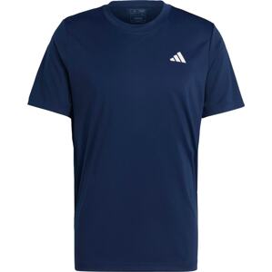 Funkční tričko ' Club Tennis T-Shirt ' adidas performance námořnická modř / bílá