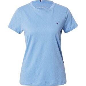 Tričko Tommy Hilfiger kouřově modrá