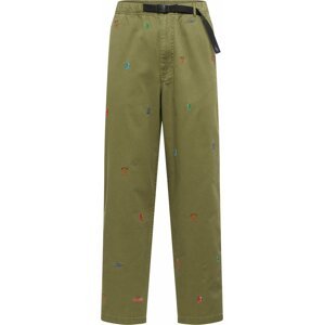 Kalhoty 'PLAY' Polo Ralph Lauren světlemodrá / zelená / olivová / oranžová