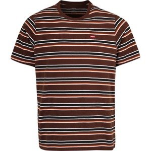 Tričko Levi's® Big & Tall čokoládová / oranžová / černá / bílá