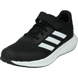 Sportovní boty 'Runfalcon 3.0' adidas performance černá / bílá