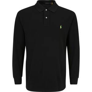 Tričko Polo Ralph Lauren Big & Tall světle zelená / černá