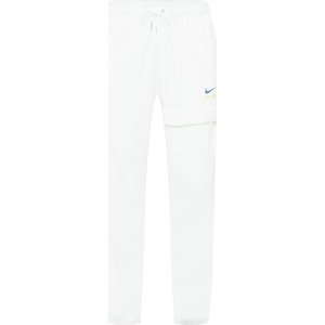 Kalhoty Nike Sportswear modrá / žlutá / bílá