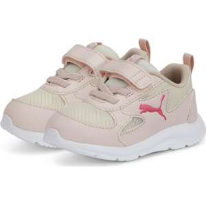 Sportovní boty 'Fun Racer' Puma béžová / pink / pastelově růžová