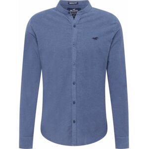 Košile Hollister tmavě modrá