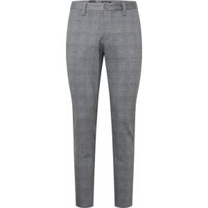 Chino kalhoty 'Mark' Only & Sons šedá / světle šedá